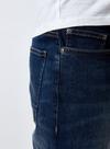 Burton Mid Blue Logan Straight Fit Jeans thumbnail 3