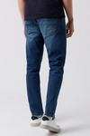 Burton Mid Blue Slim Fit Jeans thumbnail 3