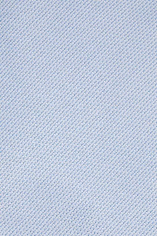 Burton Blue Slim Fit Textured Shirt 2