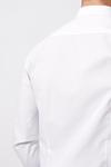 Burton White Slim Fit Essential Shirt With Pocket thumbnail 3