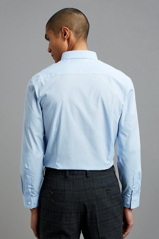 Burton Blue Essential Skinny Fit Shirt 3