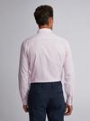 Burton Pink Skinny Fit Textured Shirt with Stretch thumbnail 2