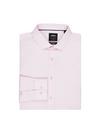 Burton Pink Skinny Fit Textured Shirt with Stretch thumbnail 3