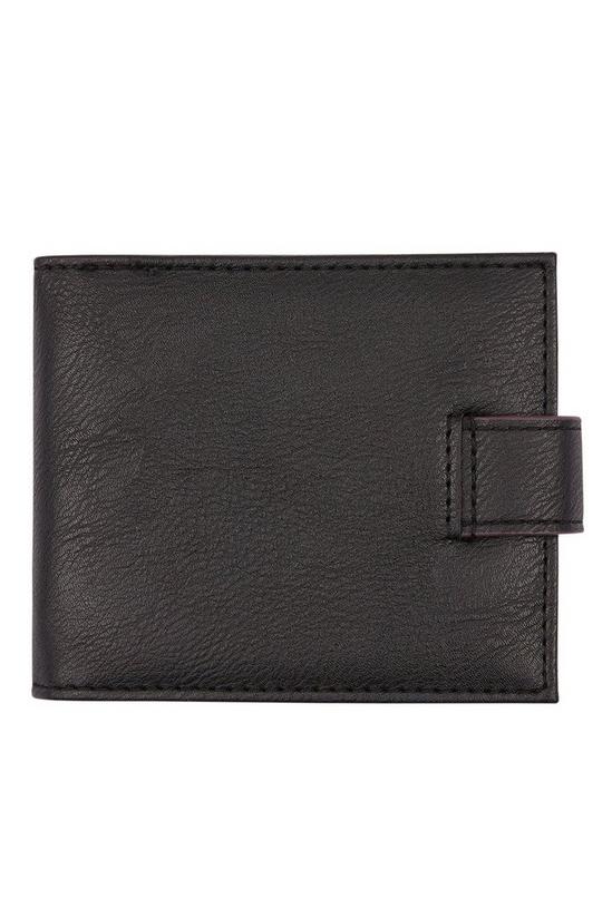Burton Black Clasp Wallet 1