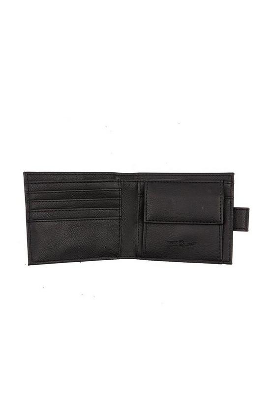 Burton Black Clasp Wallet 2