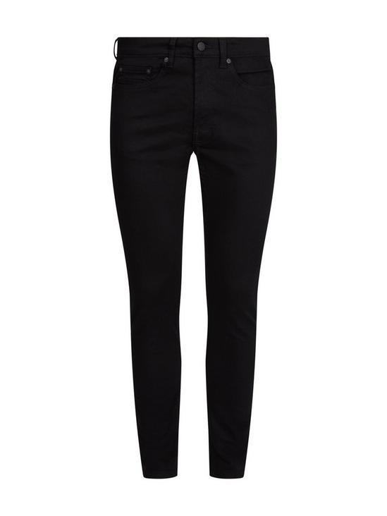 Burton Black Skinny Jeans With Cotton 2