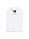 Burton White Tailored Fit Diamond Textured Shirt thumbnail 2