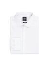 Burton White Slim Fit Textured Stretch Shirt thumbnail 2