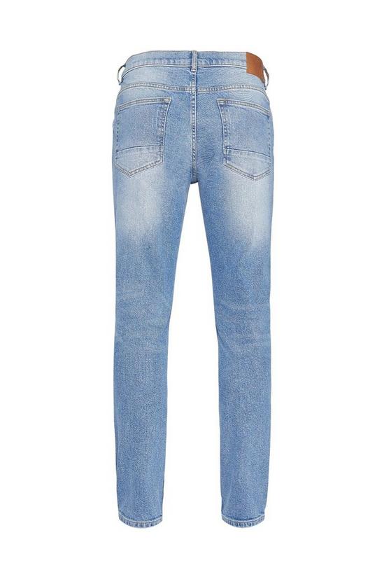 Burton Skinny Light Blue Jeans 2