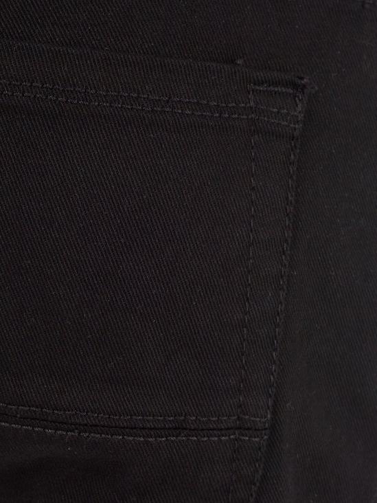 Burton Black Tapered Fit Jeans 5