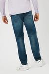 Burton Greencast Straight Fit Belted Jeans thumbnail 3