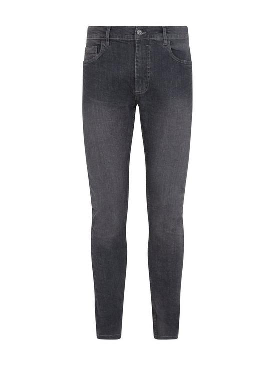 Burton Dark Grey Ethan Super Skinny Fit Jeans 4