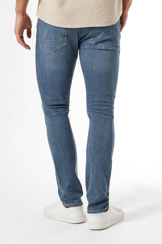 Burton Skinny Grey Blue Jeans 3
