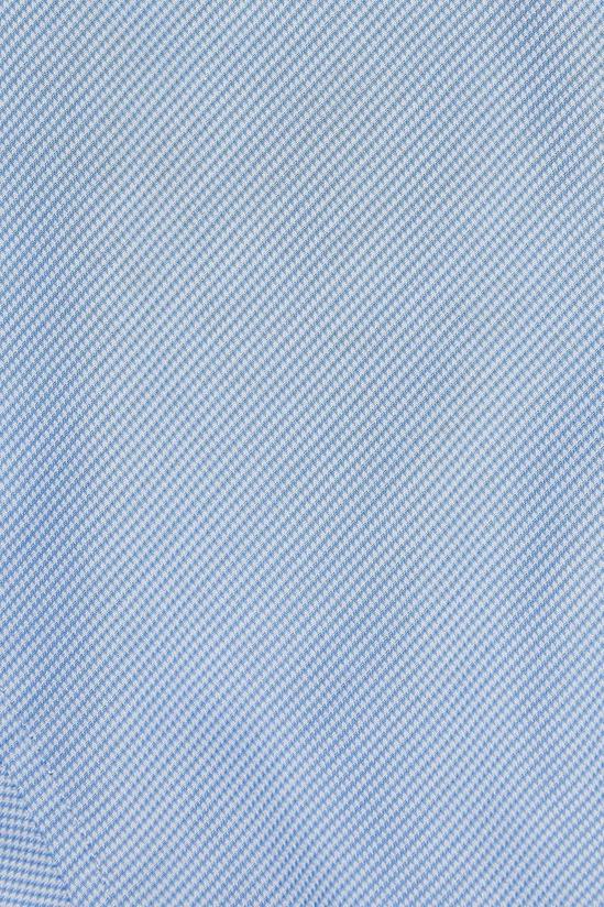 Burton Blue Skinny Fit Puppytooth Shirt 2