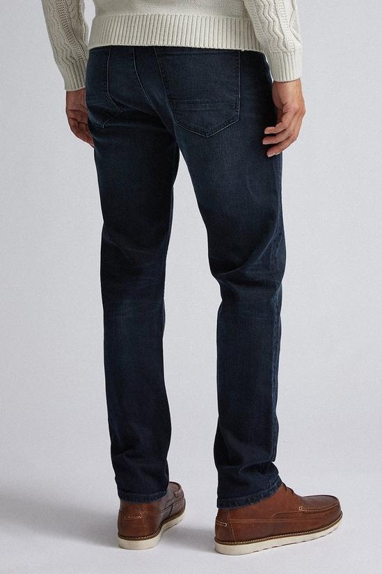 Burton Blue Overdye Slim Fit Jeans 3
