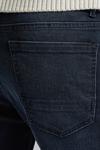 Burton Blue Overdye Slim Fit Jeans thumbnail 4