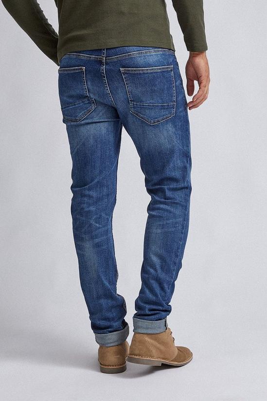 Burton Mid Blue Slim Fit Jeans 3