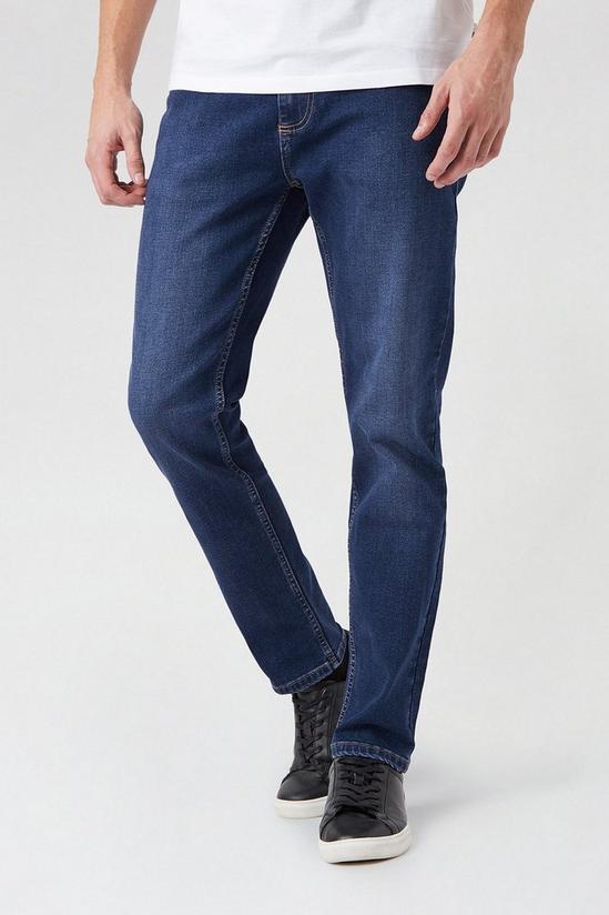 Burton Blue Vintage Slim Fit Jeans 2