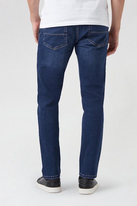 Burton Blue Vintage Slim Fit Jeans 4