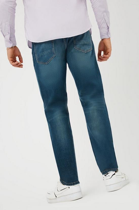 Burton Straight Greencast Belted Jeans 3