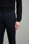 Burton Super Skinny Navy Trousers thumbnail 4