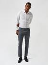 Burton 2 Pack Slim Navy And Mid Grey Trousers thumbnail 3