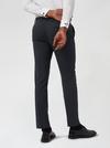 Burton 2 Pack Slim Navy And Mid Grey Trousers thumbnail 5