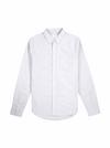 Burton Long Sleeve Grey Oxford Shirt thumbnail 2