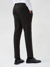 Burton 2 Pack Slim Fit Black Smart Trousers thumbnail 4