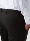 Burton 2 Pack Slim Fit Black Smart Trousers thumbnail 5