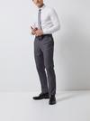 Burton Grey Essential Skinny Fit Suit Trousers thumbnail 1