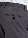 Burton Grey Essential Skinny Fit Suit Trousers thumbnail 3