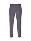 Burton Grey Essential Skinny Fit Suit Trousers thumbnail 4