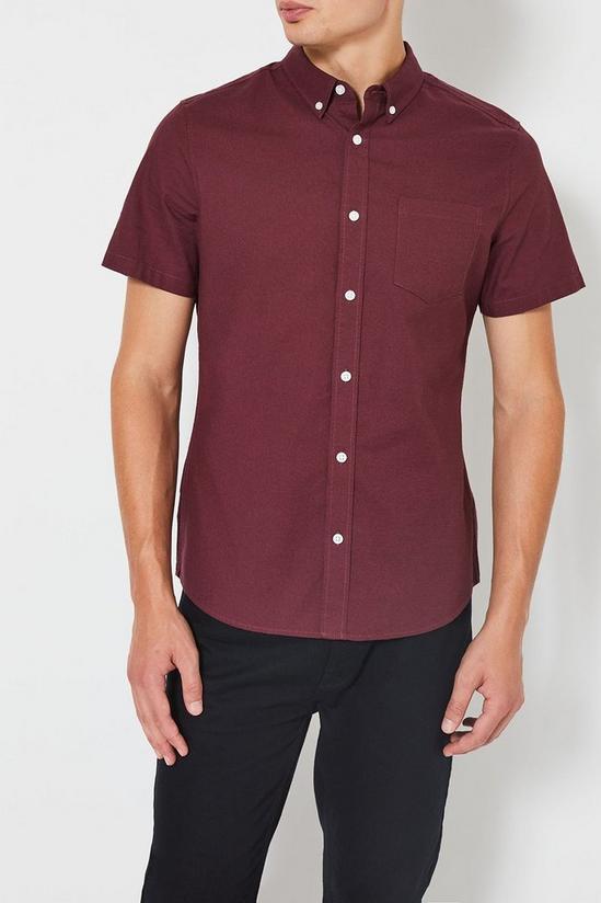 Burton Berry Short Sleeve Oxford Shirt 1