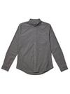 Burton Charcoal Long Sleeve Oxford Shirt thumbnail 2