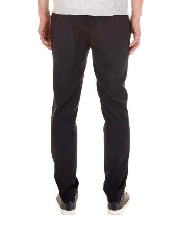 Burton Navy Skinny Fit Stretch Trousers 3