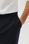 Burton Relaxed Navy Trousers With Polyester thumbnail 3