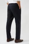 Burton Relaxed Navy Trousers With Polyester thumbnail 4