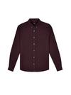 Burton Berry Red Long Sleeve Oxford Shirt thumbnail 4