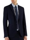 Burton Navy Essential Skinny Fit Suit Jacket thumbnail 3