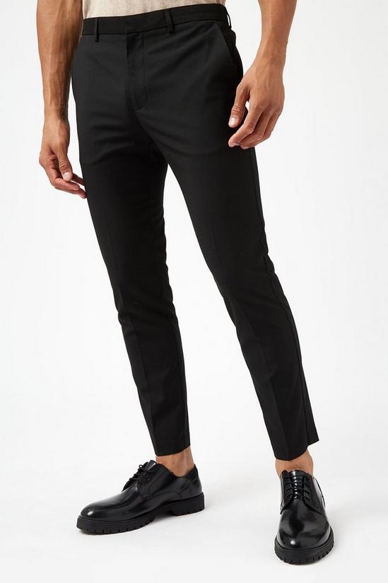 Burton Super Skinny Black Trousers 2