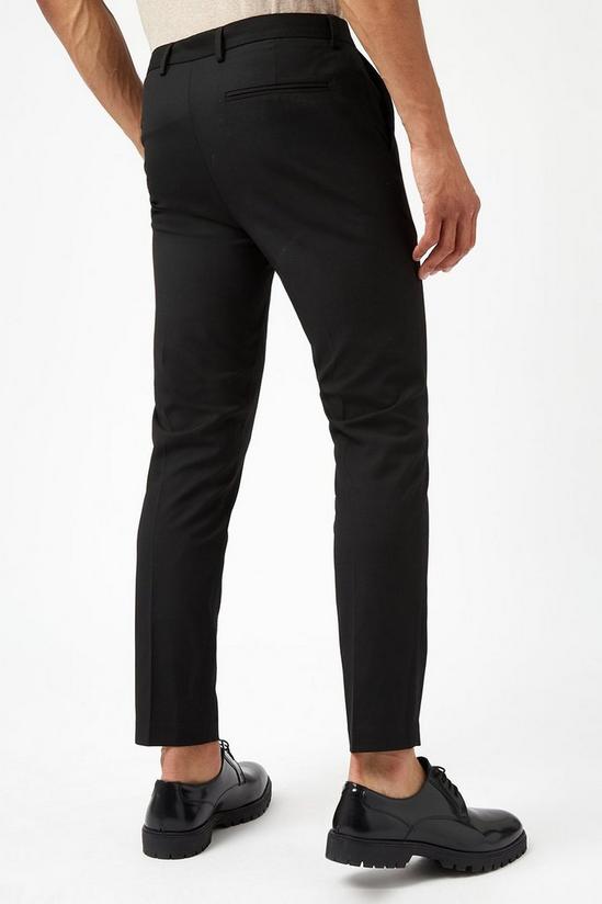 Burton Super Skinny Black Trousers 3