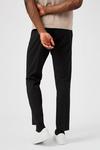 Burton Tailored Black Stretch Trousers thumbnail 3