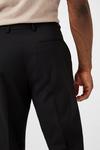 Burton Tailored Black Stretch Trousers thumbnail 4