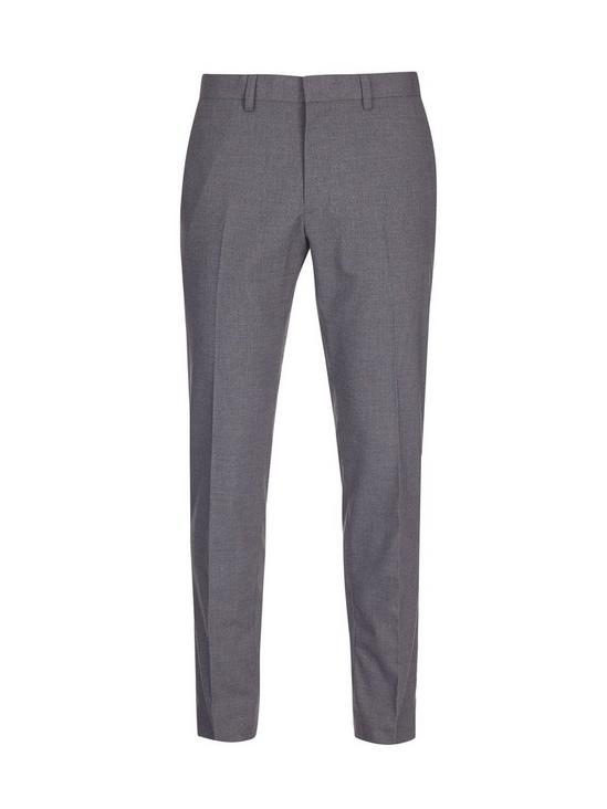 Burton Skinny Stretch Grey Trousers 2