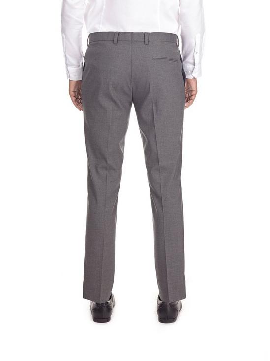 Burton Skinny Stretch Grey Trousers 4