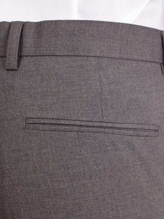 Burton Skinny Stretch Grey Trousers 5