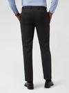 Burton 2 Pack Black and Mid Grey Slim Fit Trousers thumbnail 5