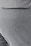 Burton Super Skinny Light Grey Stretch Trouser thumbnail 4