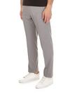 Burton Light Grey Slim Fit Stretch Trousers thumbnail 3